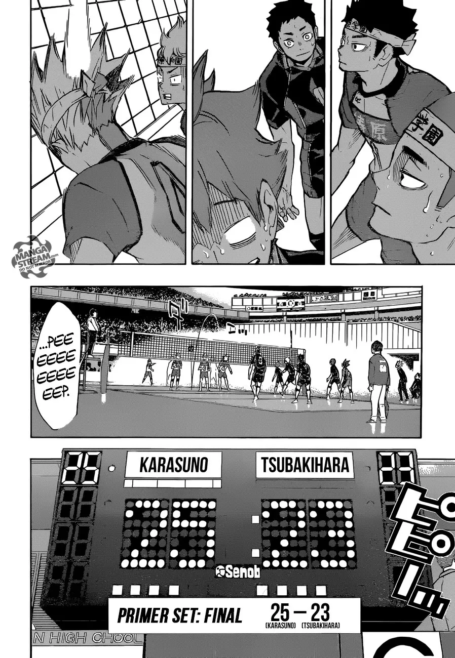 Haikyuu!! - Capítulo 239 - Página 5 - LectorTMOo