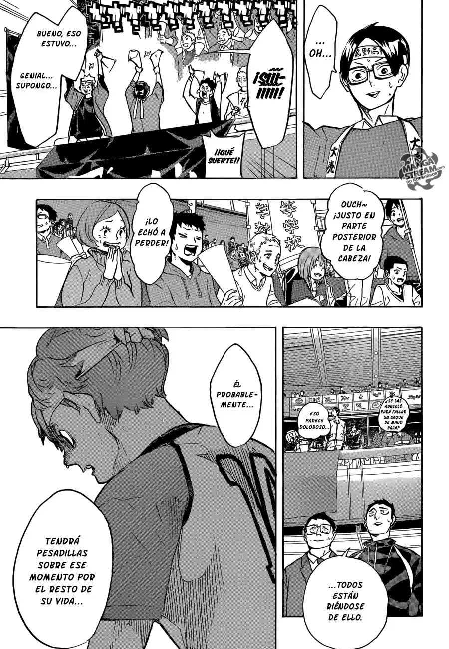 Haikyuu!! - Capítulo 239 - Página 6 - LectorTMOo