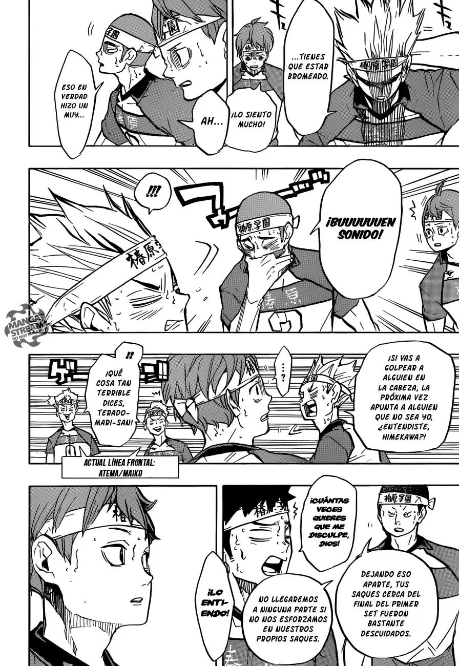 Haikyuu!! - Capítulo 239 - Página 7 - LectorTMOo