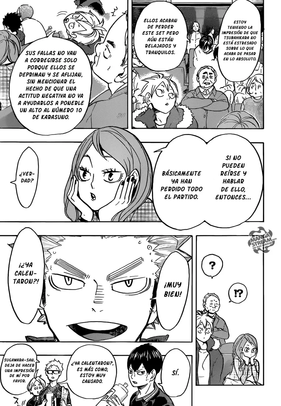 Haikyuu!! - Capítulo 239 - Página 8 - LectorTMOo