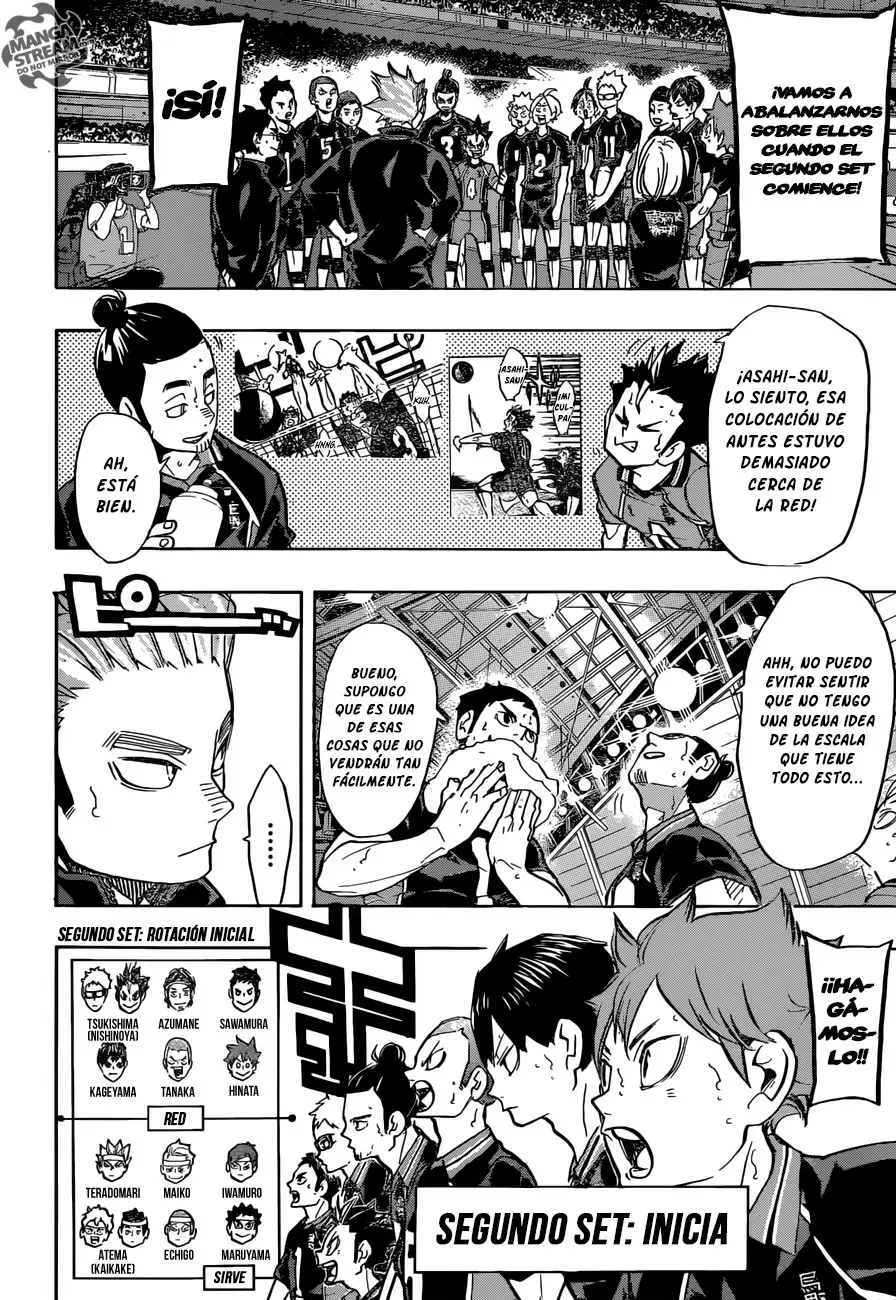 Haikyuu!! - Capítulo 239 - Página 9 - LectorTMOo