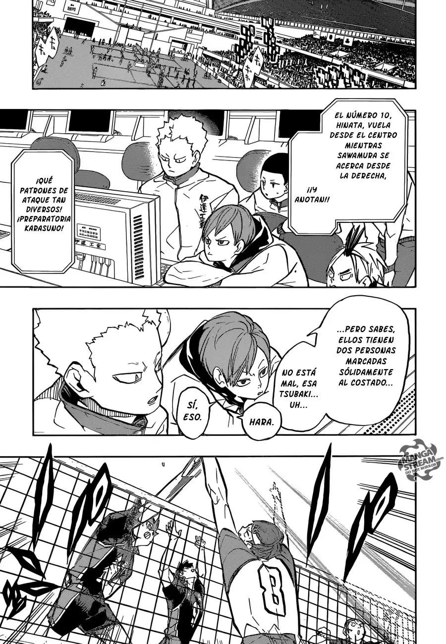 Haikyuu!! - Capítulo 239 - Página 10 - LectorTMOo