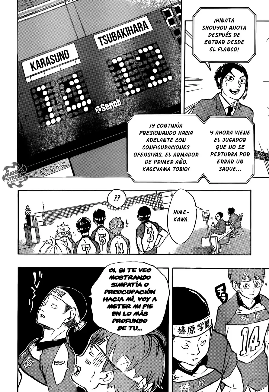 Haikyuu!! - Capítulo 239 - Página 11 - LectorTMOo