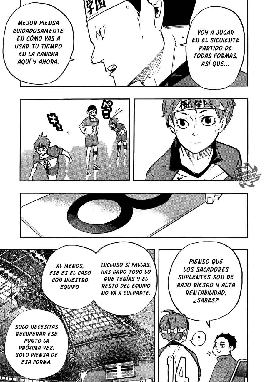 Haikyuu!! - Capítulo 239 - Página 12 - LectorTMOo
