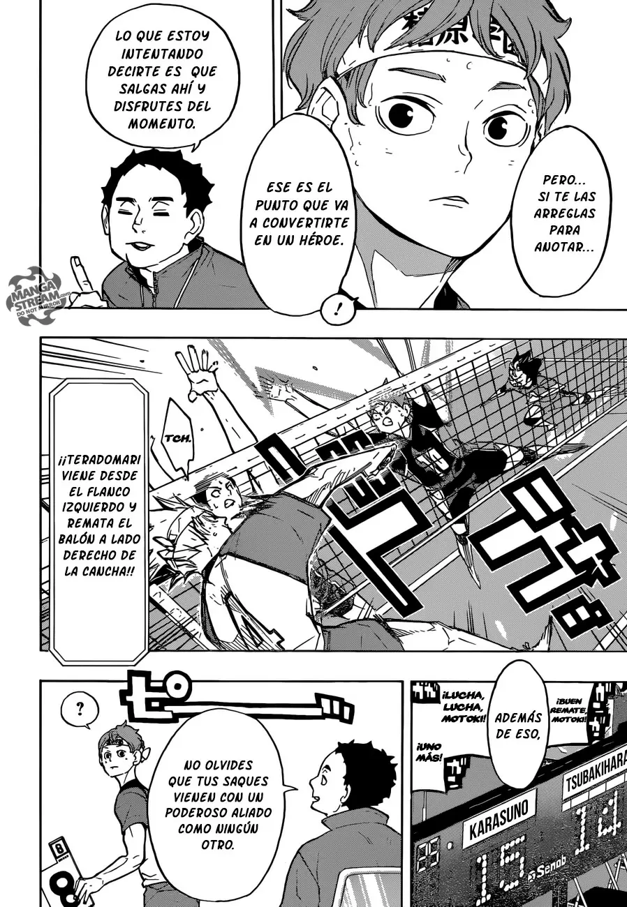 Haikyuu!! - Capítulo 239 - Página 13 - LectorTMOo