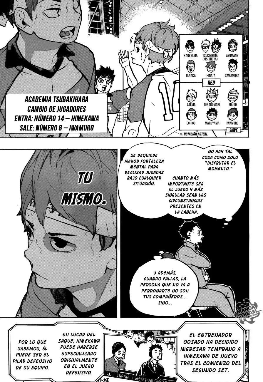 Haikyuu!! - Capítulo 239 - Página 14 - LectorTMOo