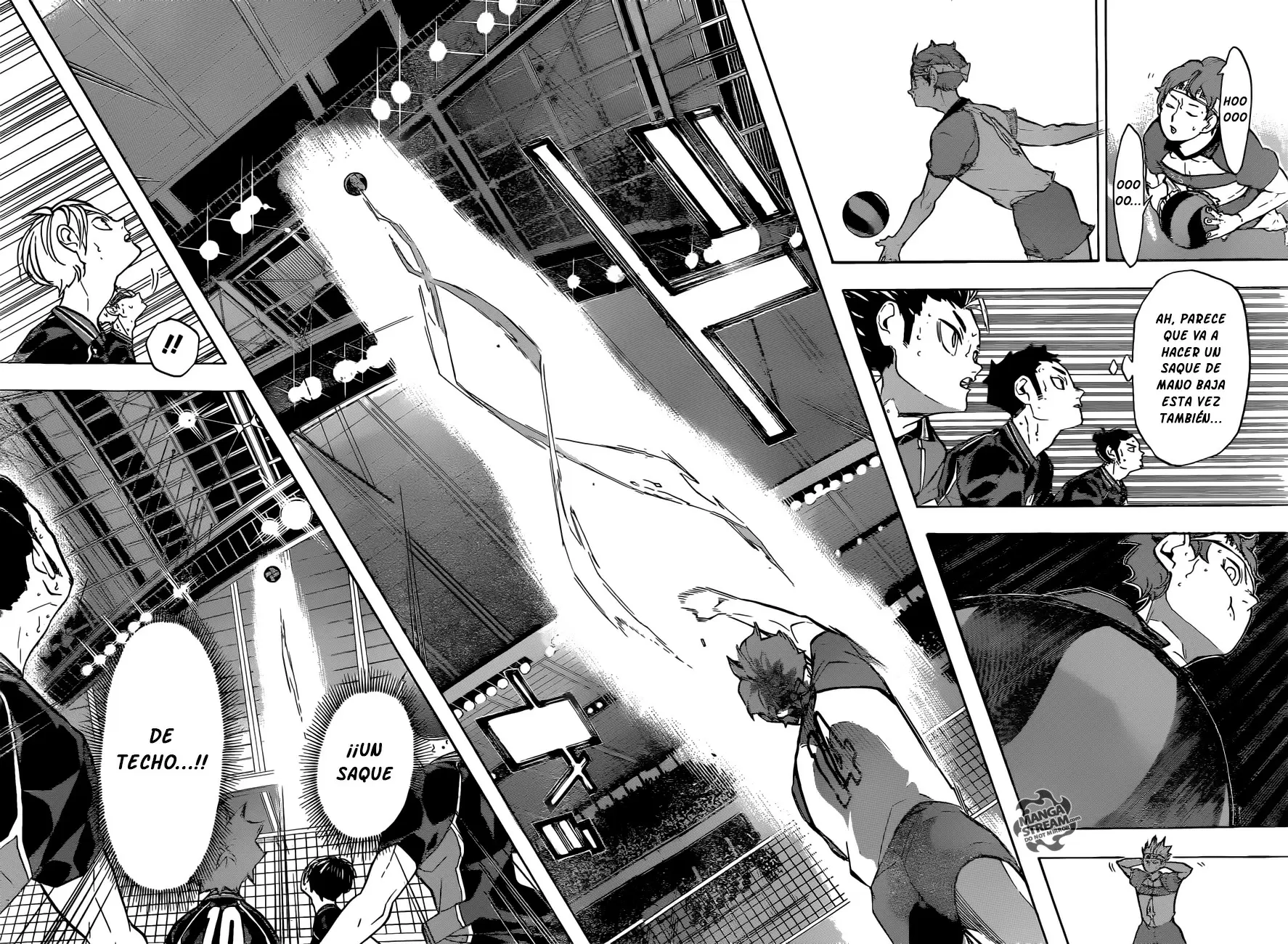 Haikyuu!! - Capítulo 239 - Página 15 - LectorTMOo