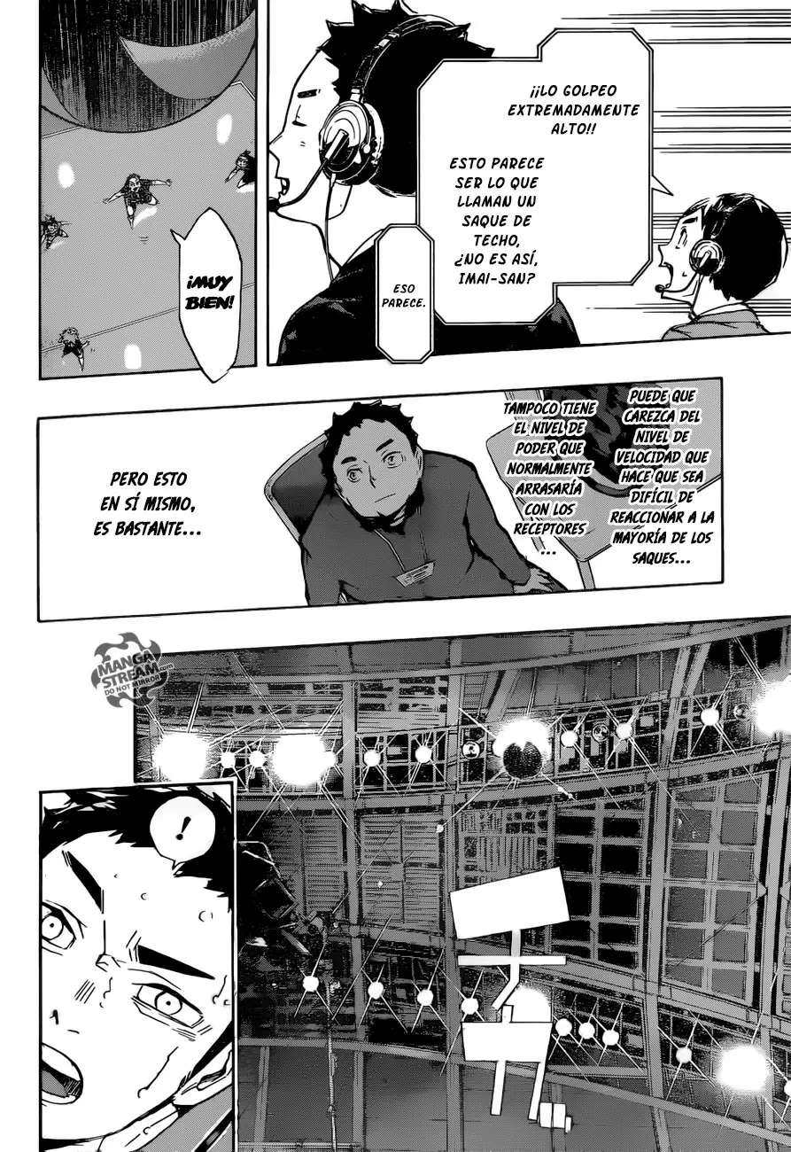 Haikyuu!! - Capítulo 239 - Página 16 - LectorTMOo