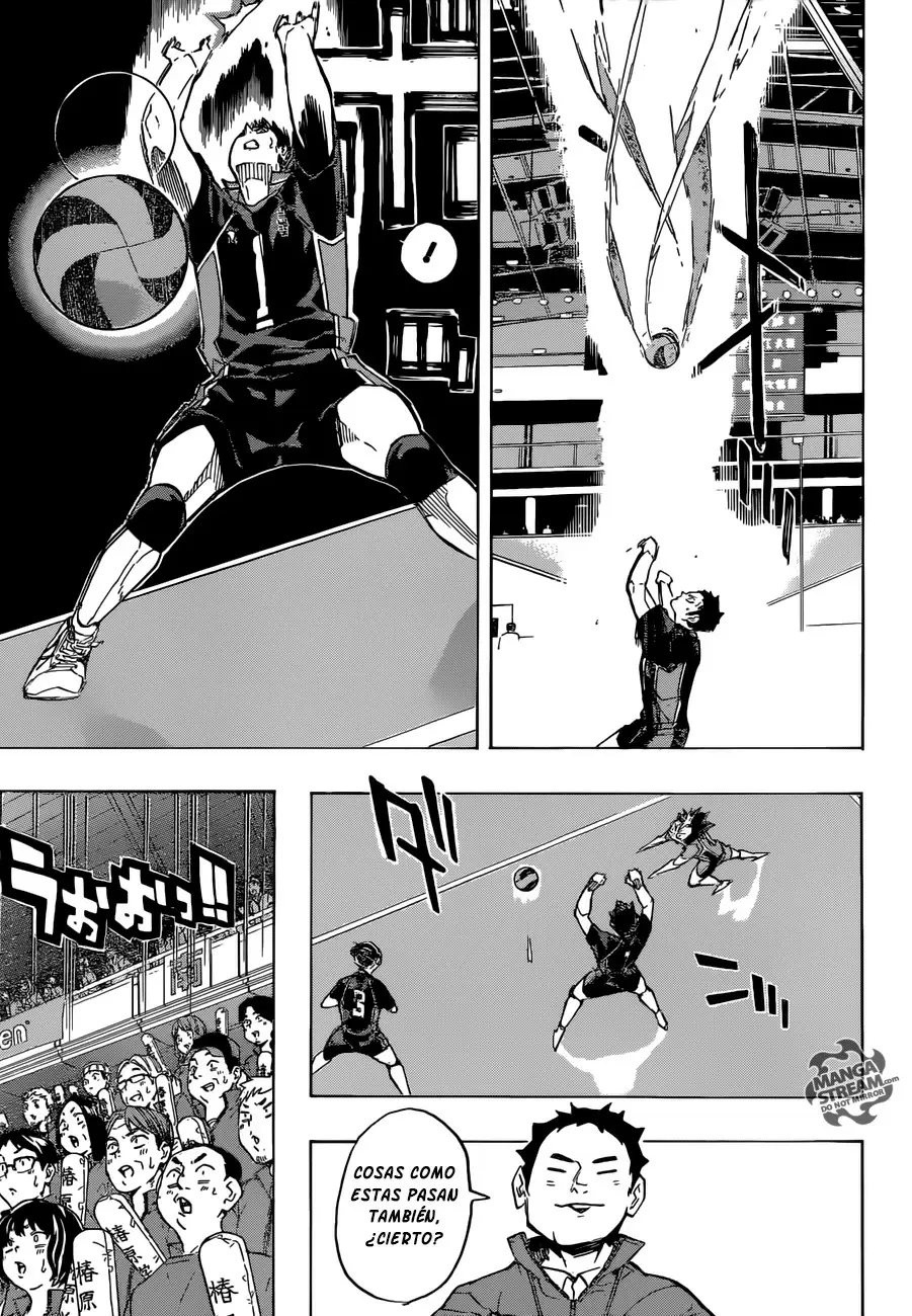 Haikyuu!! - Capítulo 239 - Página 17 - LectorTMOo
