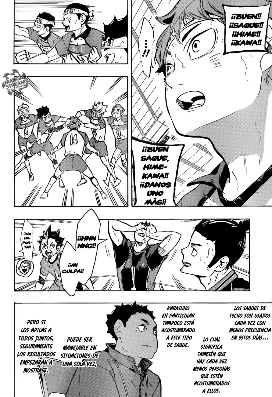 Haikyuu!! - Capítulo 239 - Página 18 - LectorTMOo