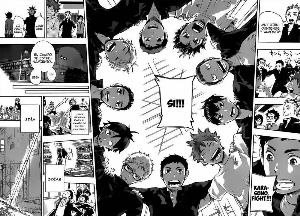 Haikyuu!! - Capítulo 24 - Página 15 - LectorTMOo