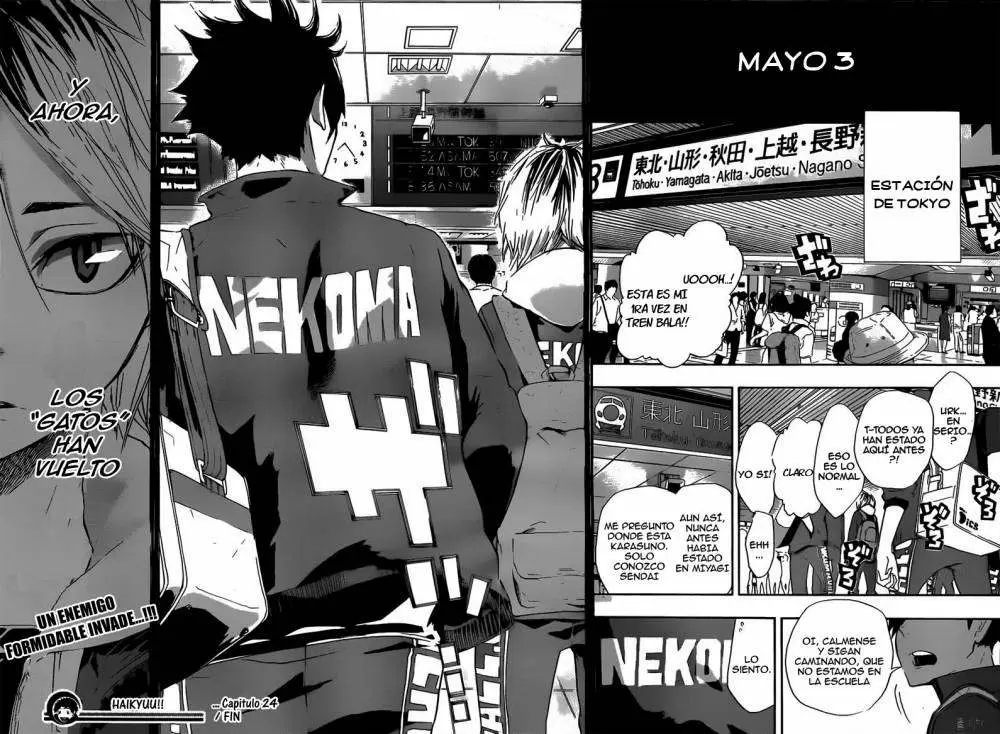 Haikyuu!! - Capítulo 24 - Página 16 - LectorTMOo