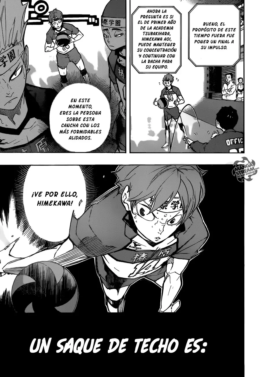 Haikyuu!! capítulo 240 página 4