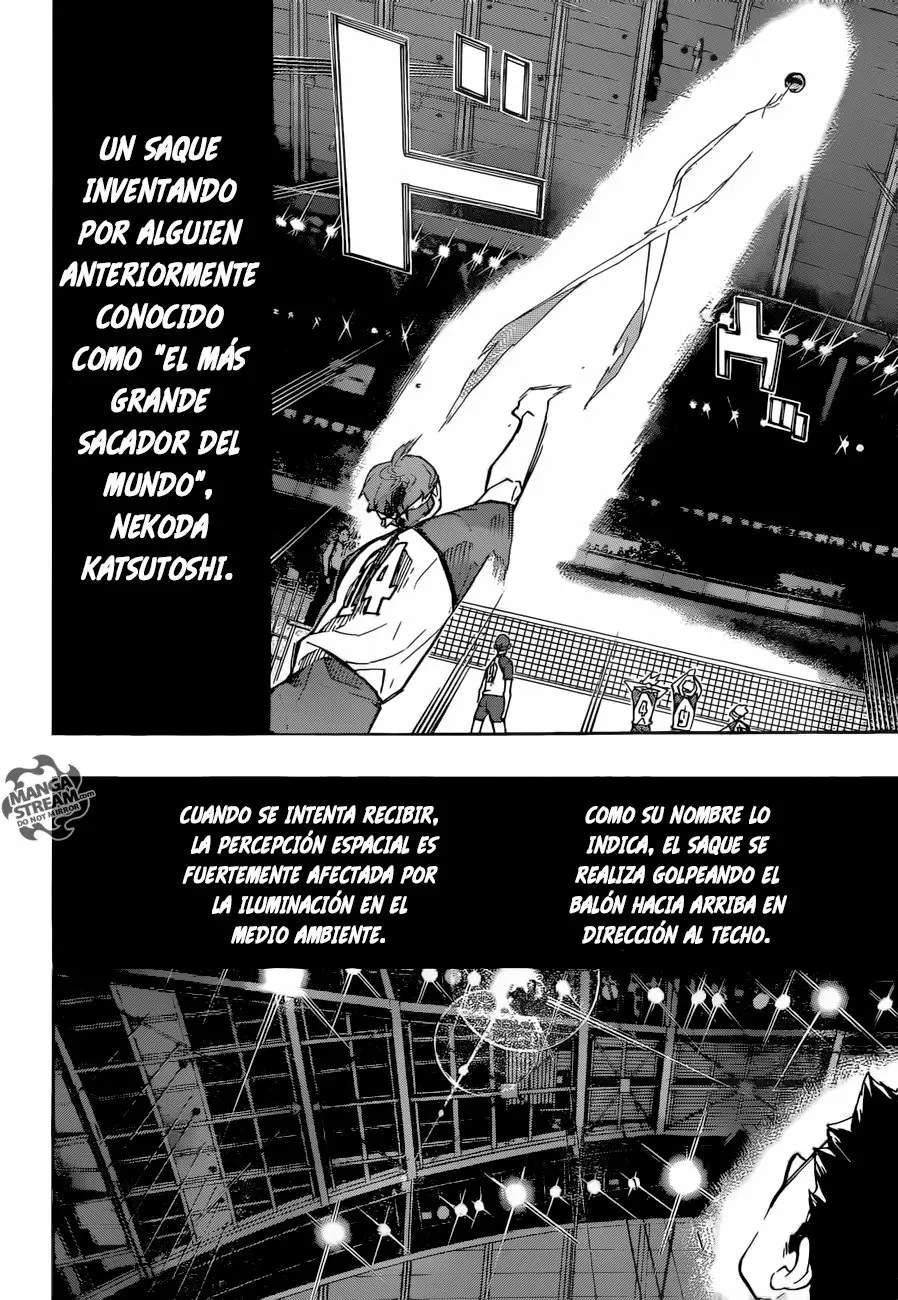 Haikyuu!! capítulo 240 página 5