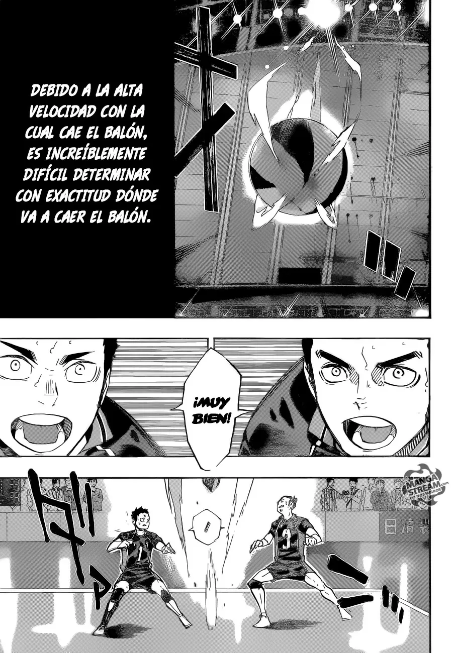 Haikyuu!! capítulo 240 página 6