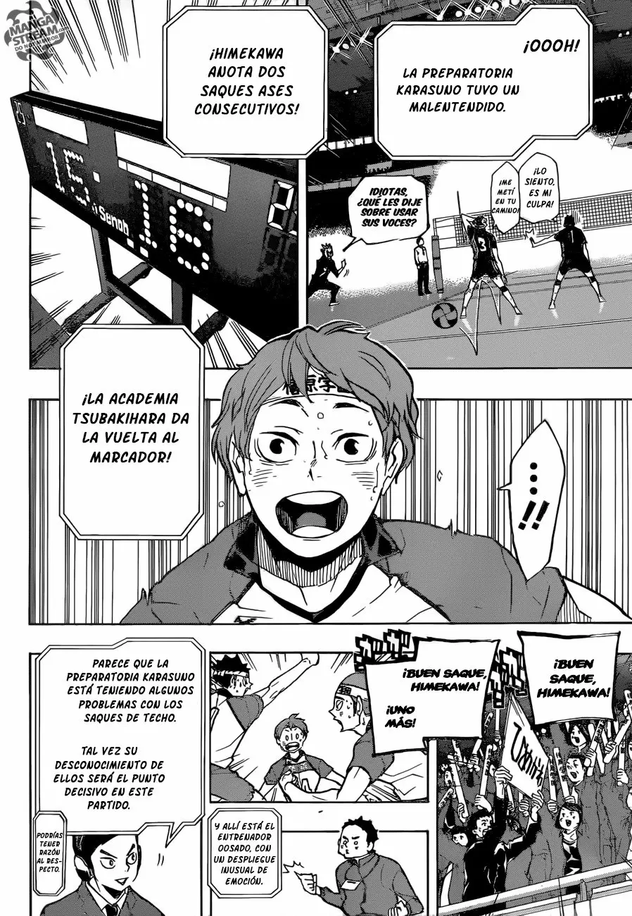 Haikyuu!! capítulo 240 página 7