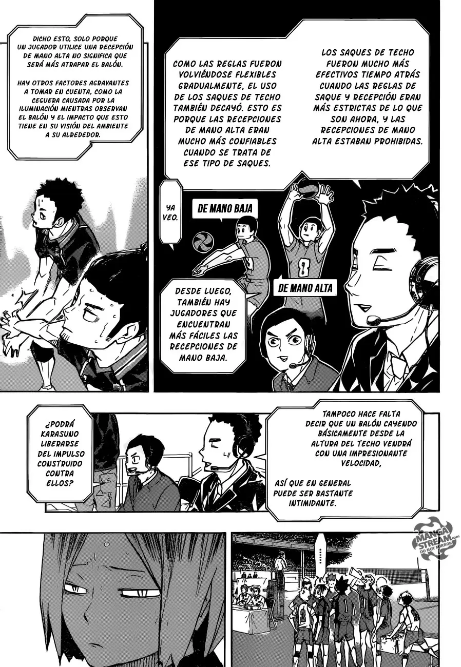 Haikyuu!! capítulo 240 página 8