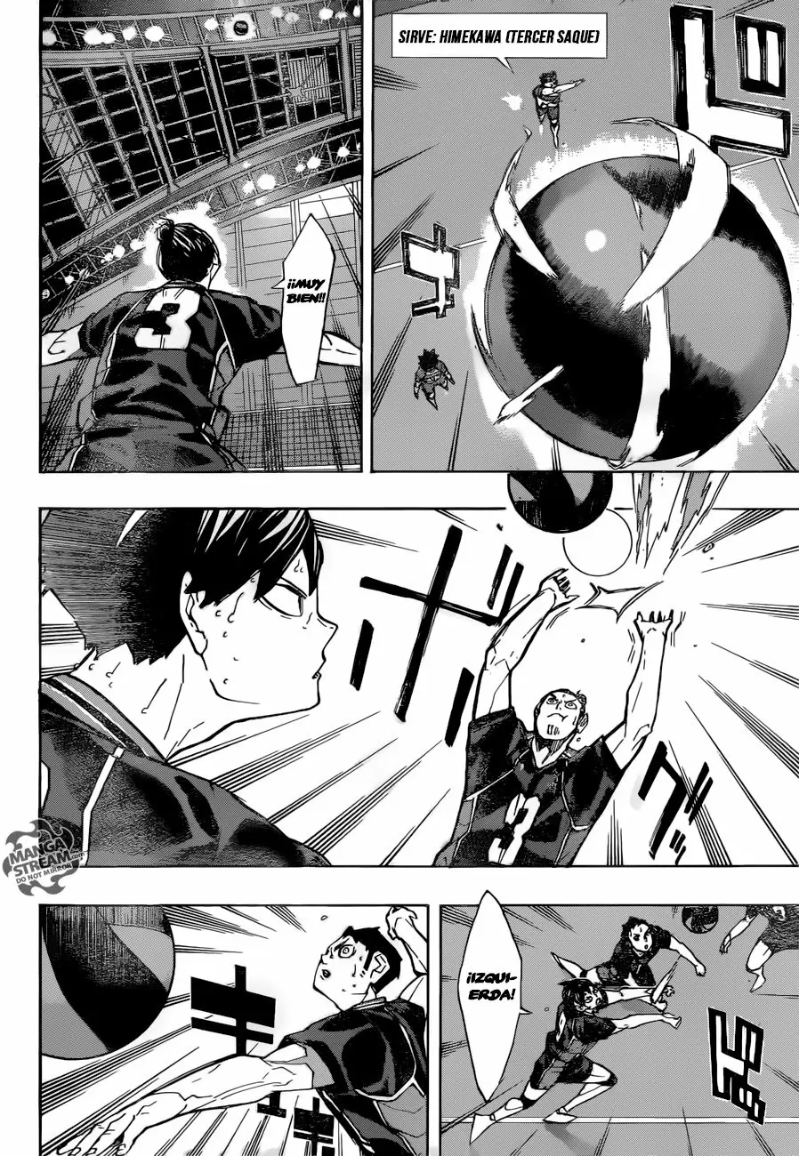Haikyuu!! capítulo 240 página 9