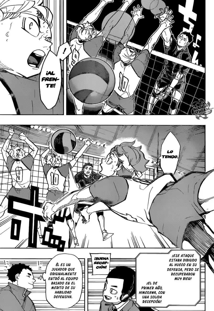 Haikyuu!! capítulo 240 página 10