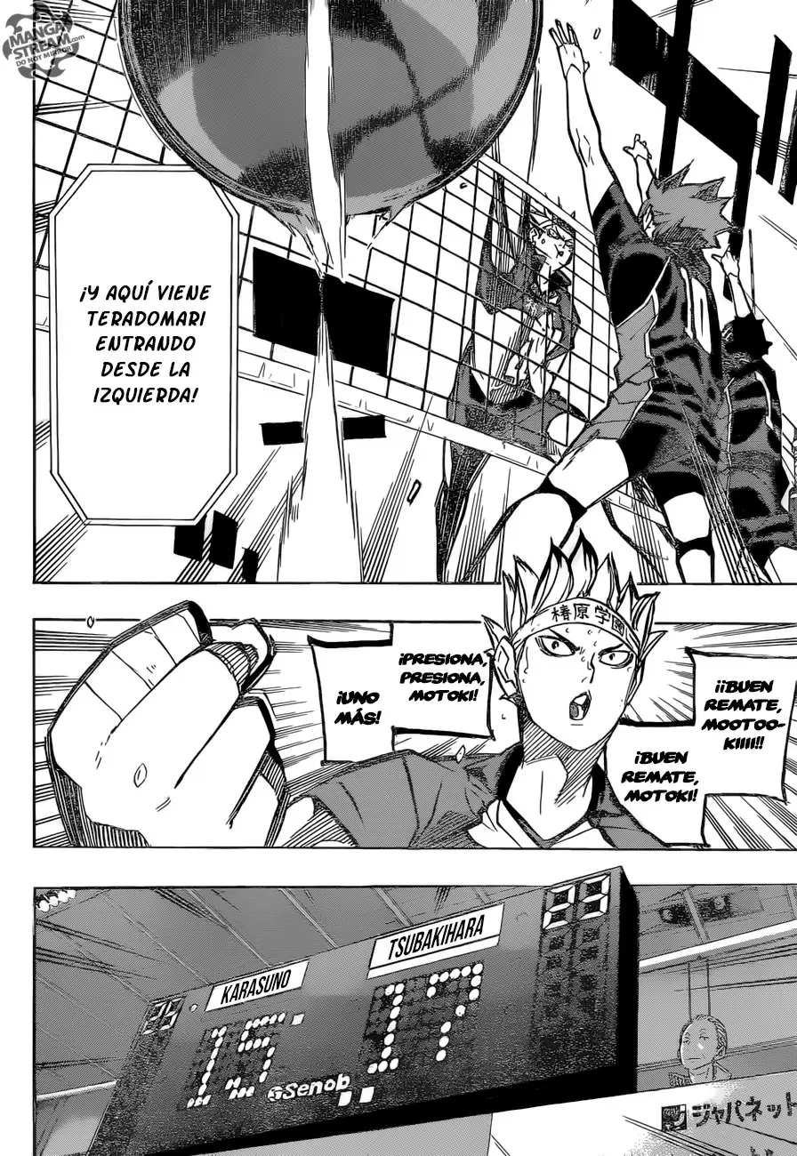 Haikyuu!! capítulo 240 página 11
