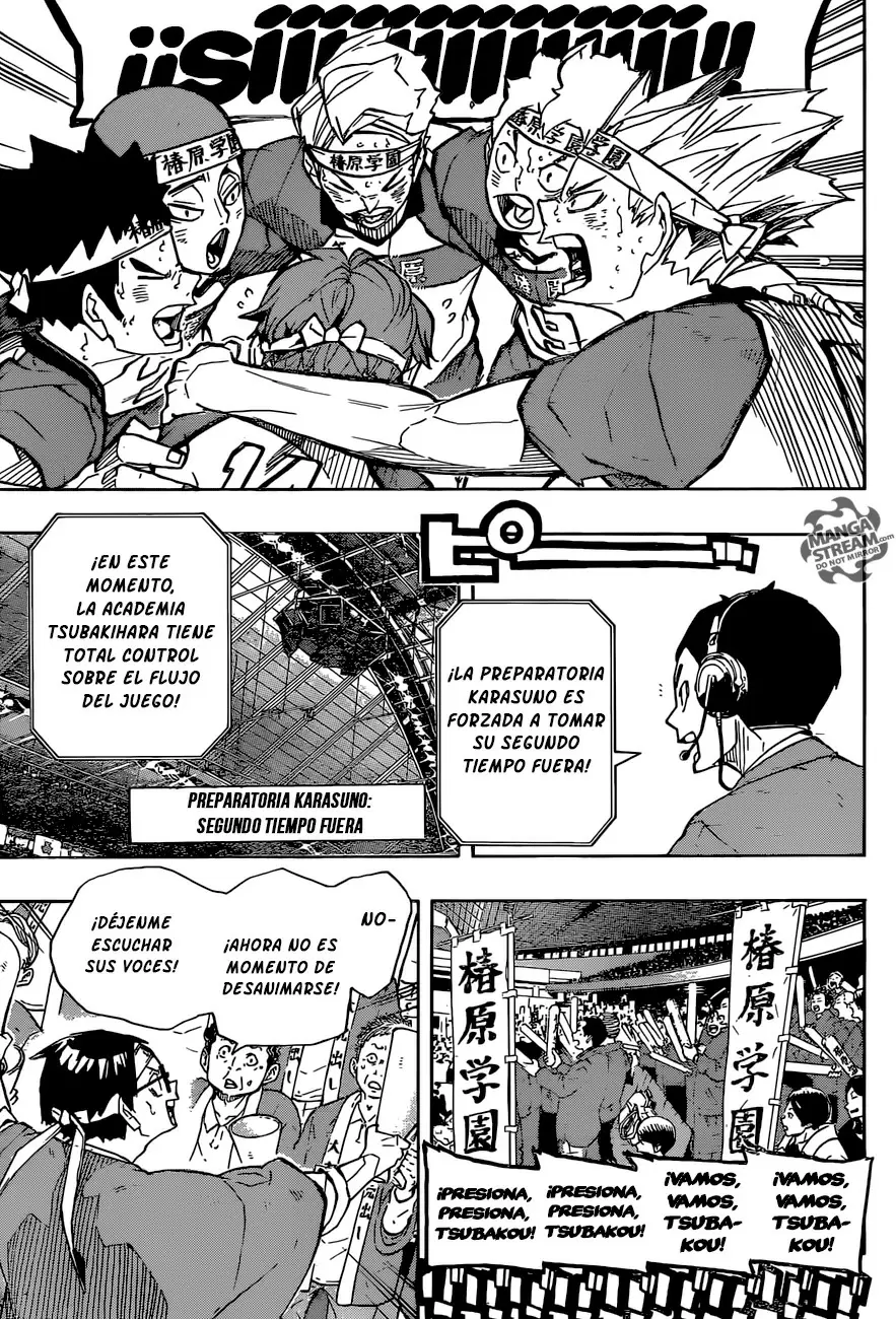Haikyuu!! capítulo 240 página 12