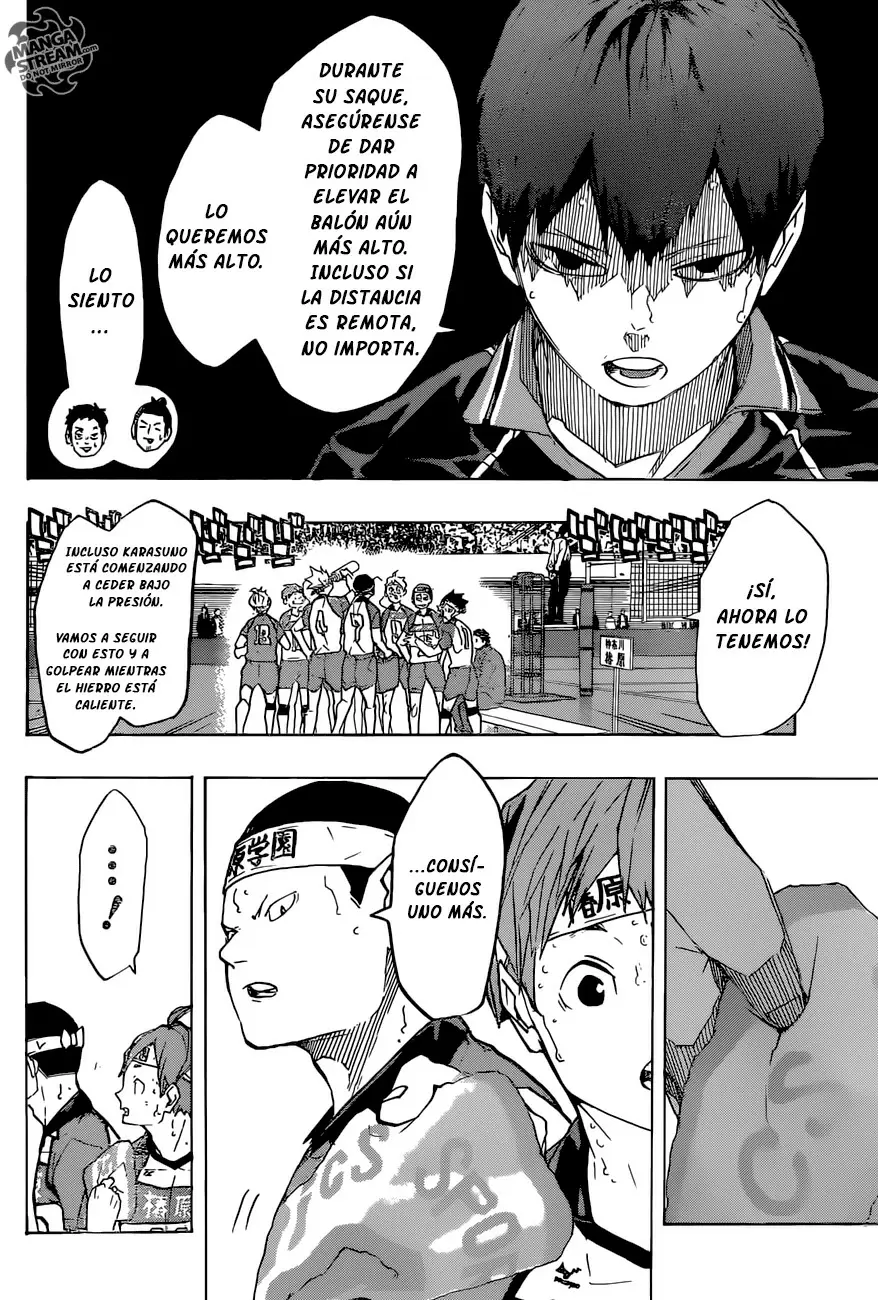 Haikyuu!! capítulo 240 página 13
