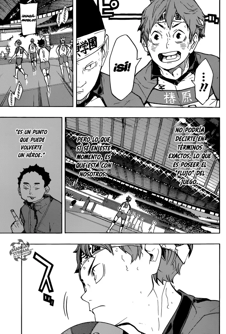 Haikyuu!! capítulo 240 página 14