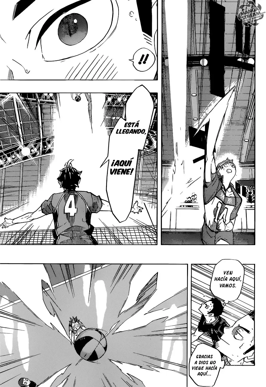 Haikyuu!! capítulo 240 página 16
