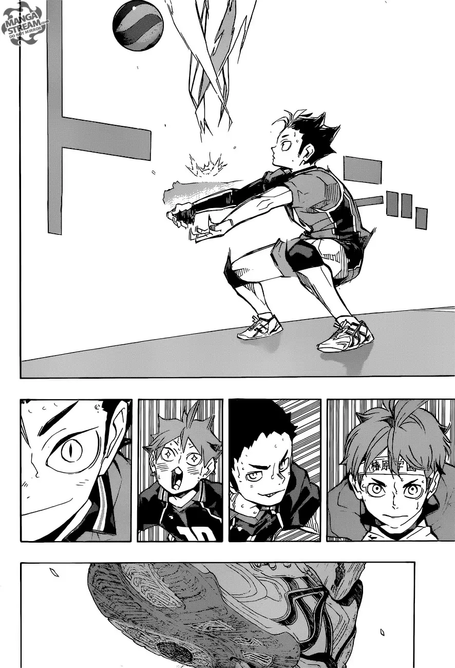 Haikyuu!! capítulo 240 página 17
