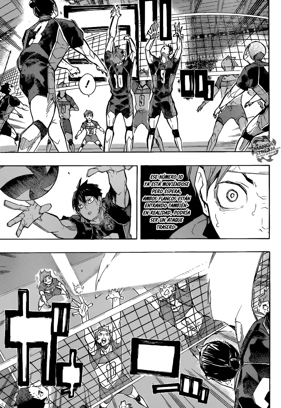 Haikyuu!! capítulo 240 página 18