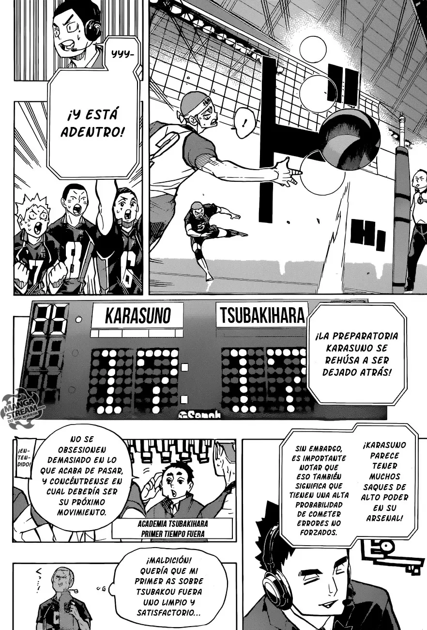 Haikyuu!! - Capítulo 241 - Página 4 - LectorTMOo