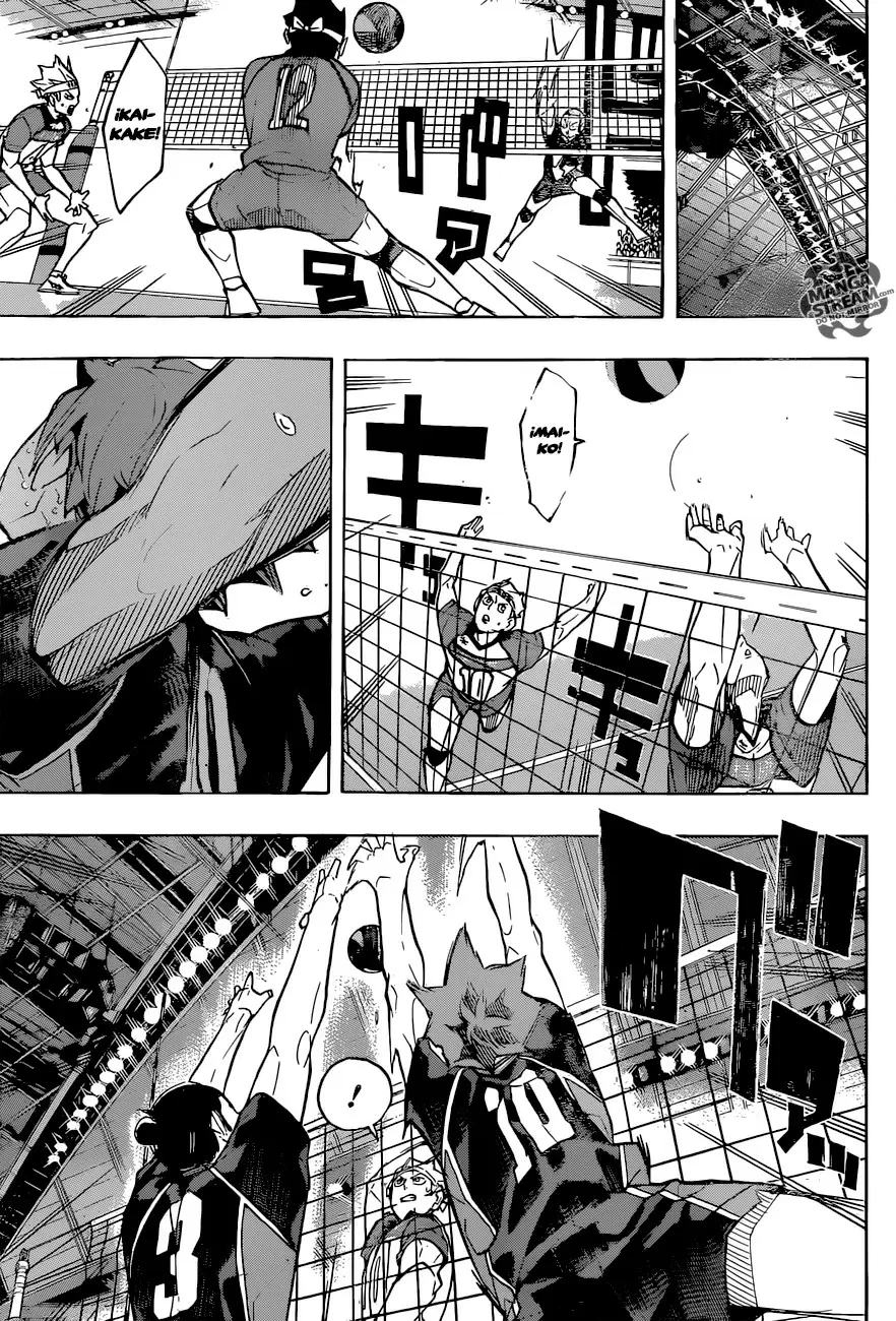 Haikyuu!! - Capítulo 241 - Página 5 - LectorTMOo
