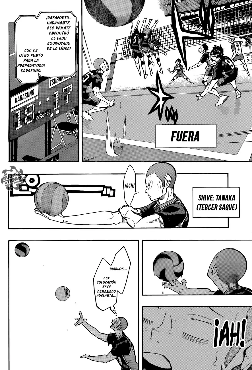 Haikyuu!! - Capítulo 241 - Página 6 - LectorTMOo