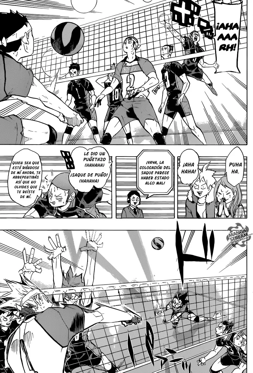 Haikyuu!! - Capítulo 241 - Página 7 - LectorTMOo