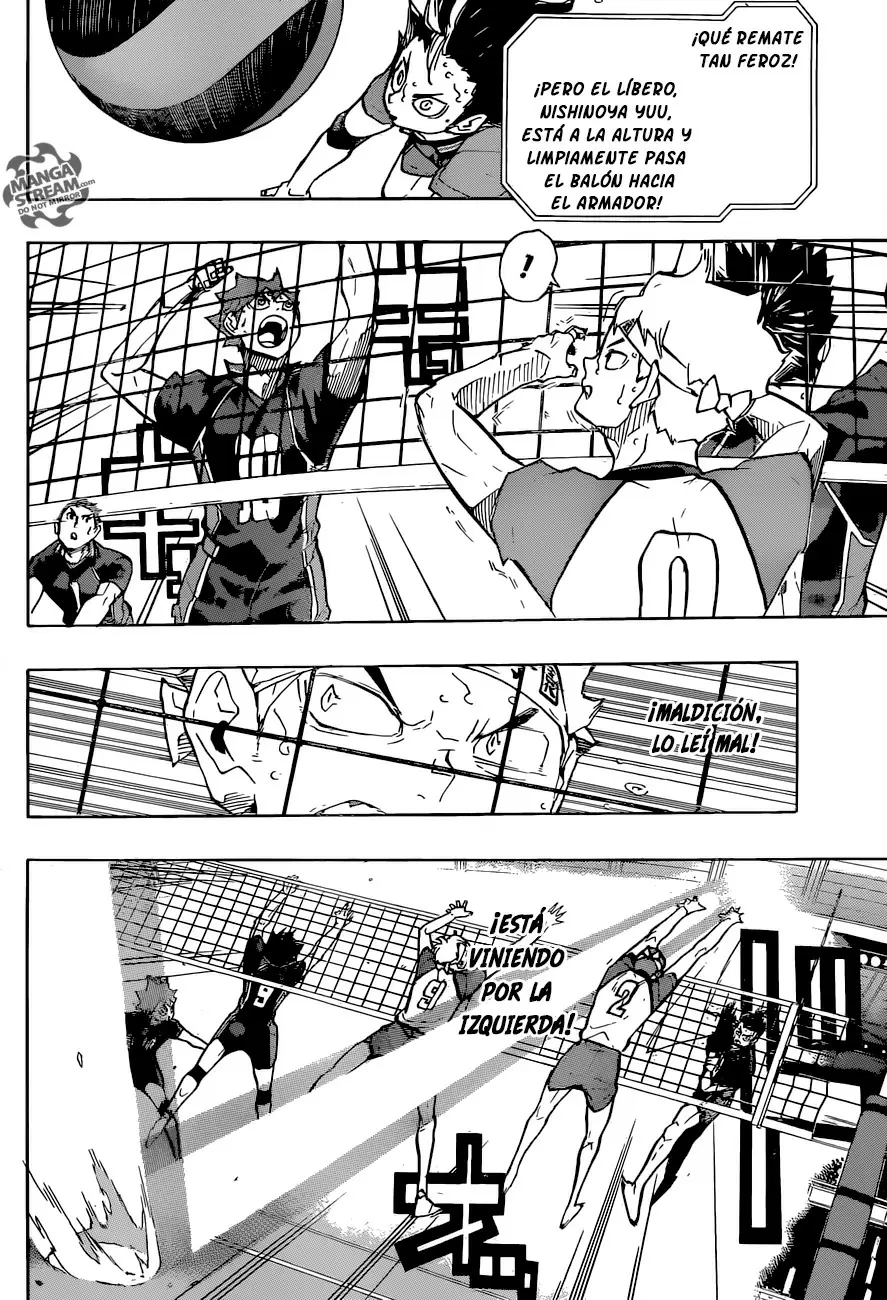 Haikyuu!! - Capítulo 241 - Página 8 - LectorTMOo