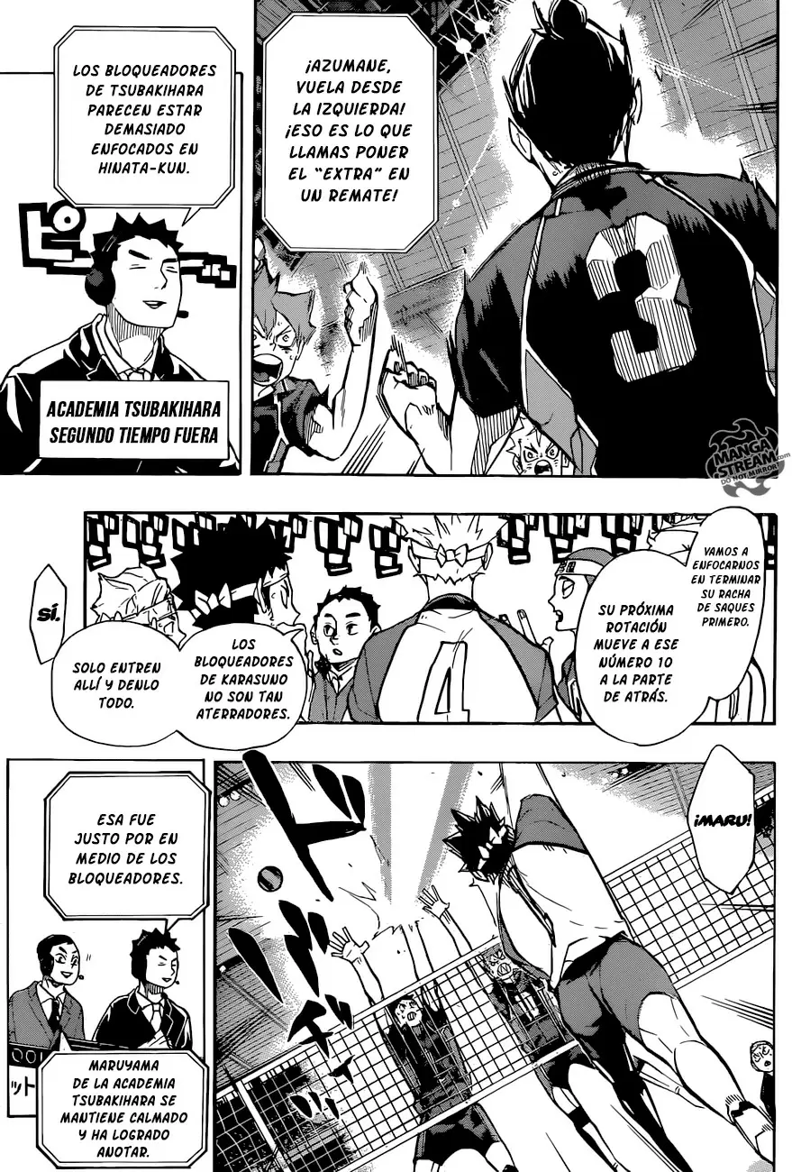 Haikyuu!! - Capítulo 241 - Página 9 - LectorTMOo