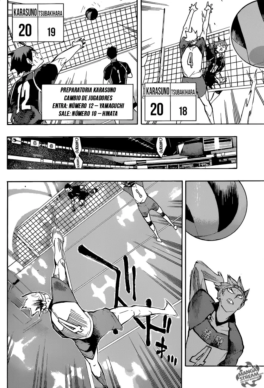 Haikyuu!! - Capítulo 241 - Página 10 - LectorTMOo