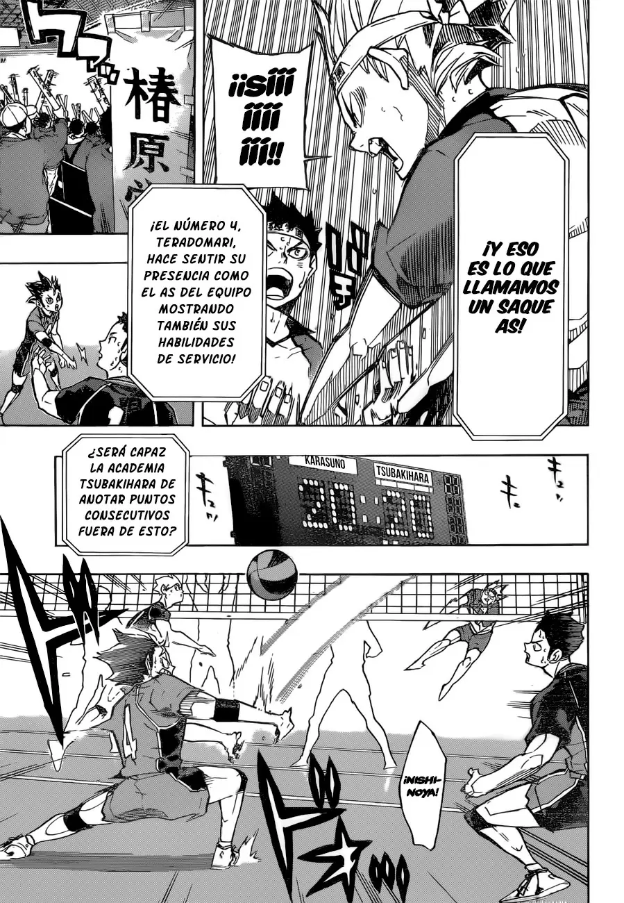 Haikyuu!! - Capítulo 241 - Página 11 - LectorTMOo