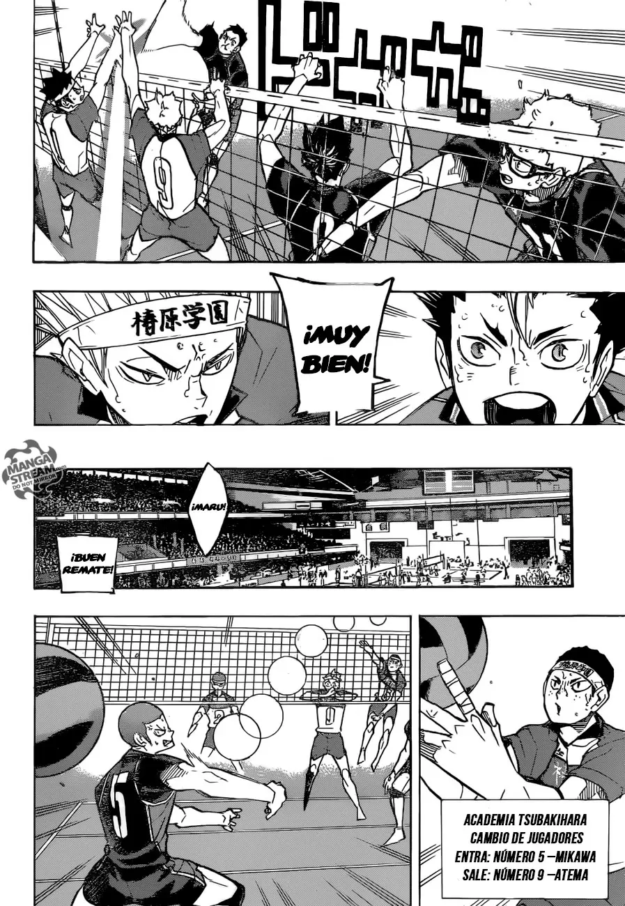 Haikyuu!! - Capítulo 241 - Página 12 - LectorTMOo