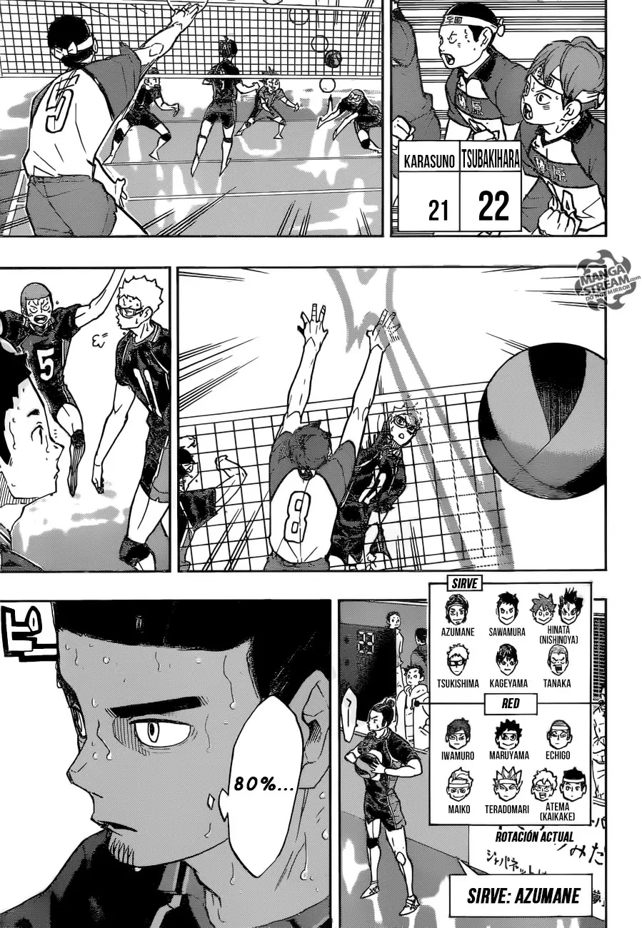Haikyuu!! - Capítulo 241 - Página 13 - LectorTMOo