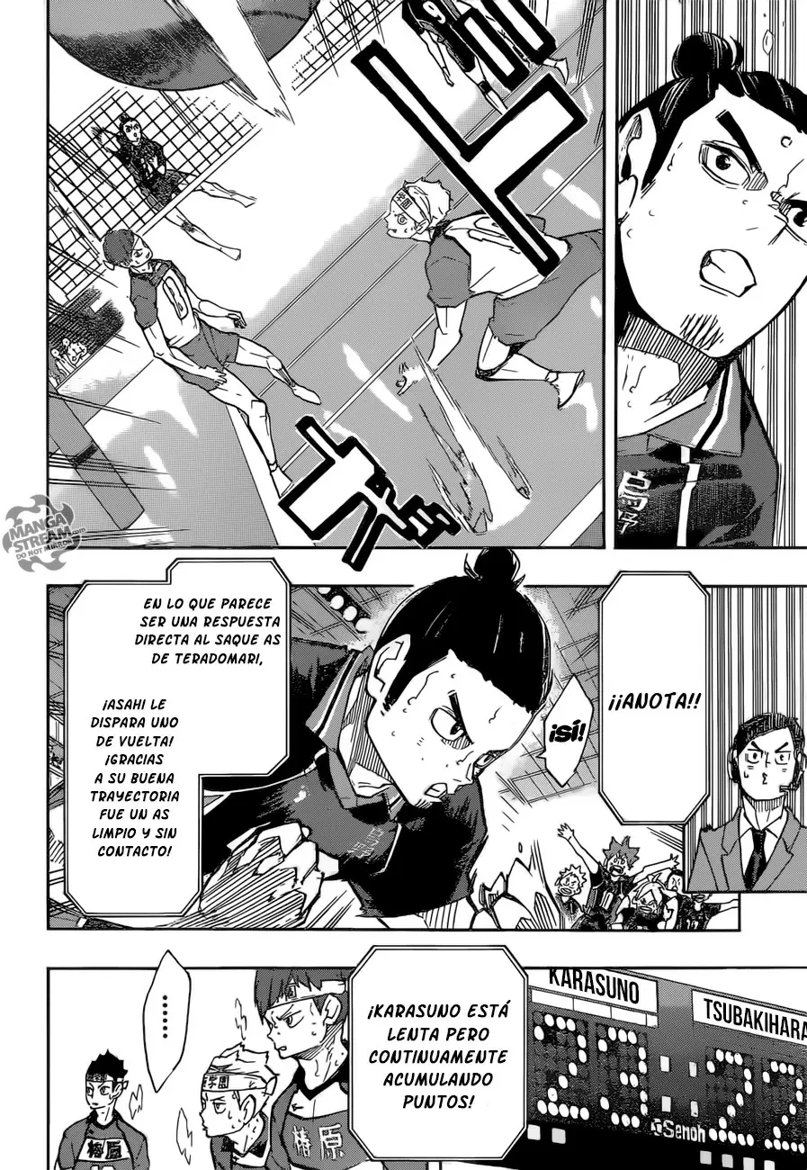 Haikyuu!! - Capítulo 241 - Página 14 - LectorTMOo