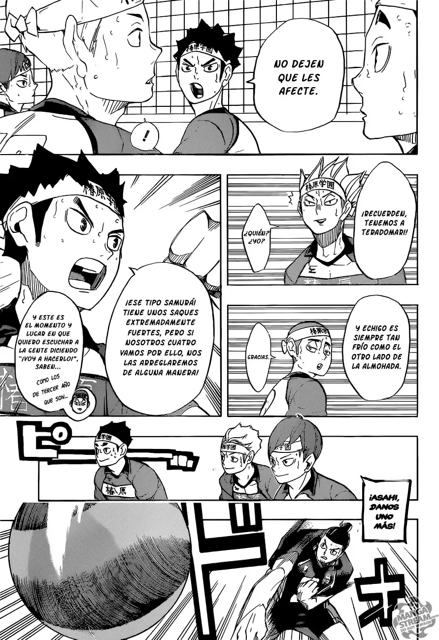 Haikyuu!! - Capítulo 241 - Página 15 - LectorTMOo