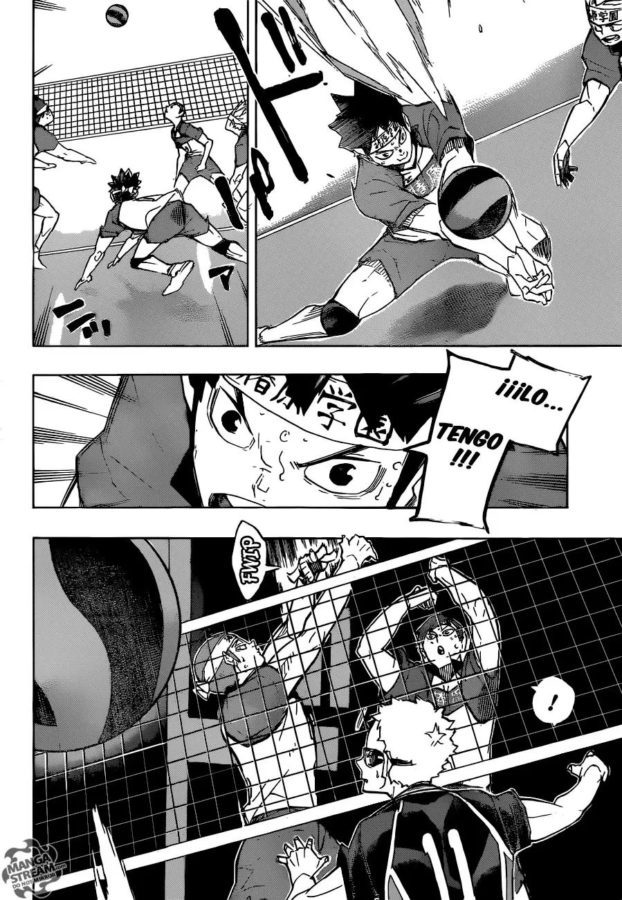 Haikyuu!! - Capítulo 241 - Página 16 - LectorTMOo