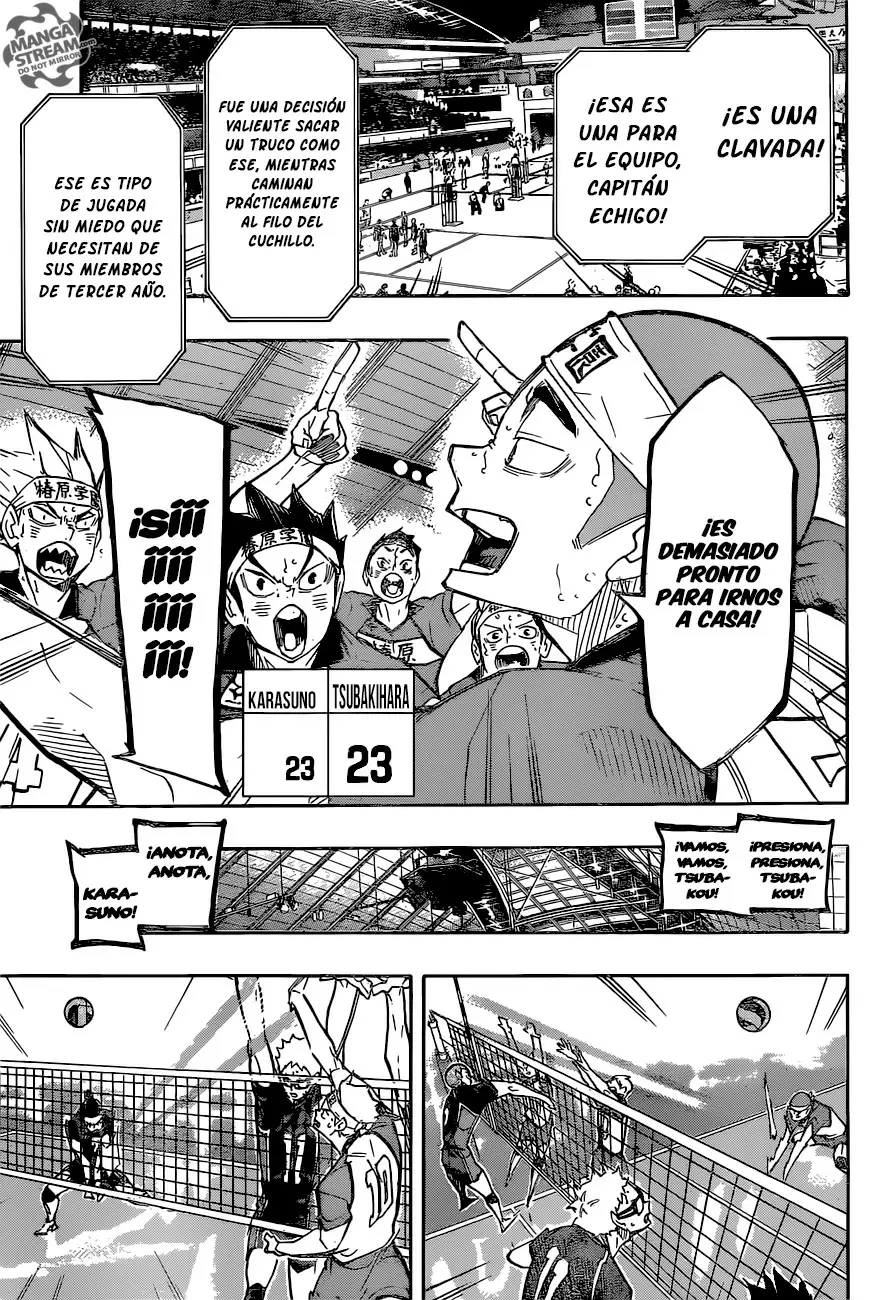 Haikyuu!! - Capítulo 241 - Página 17 - LectorTMOo