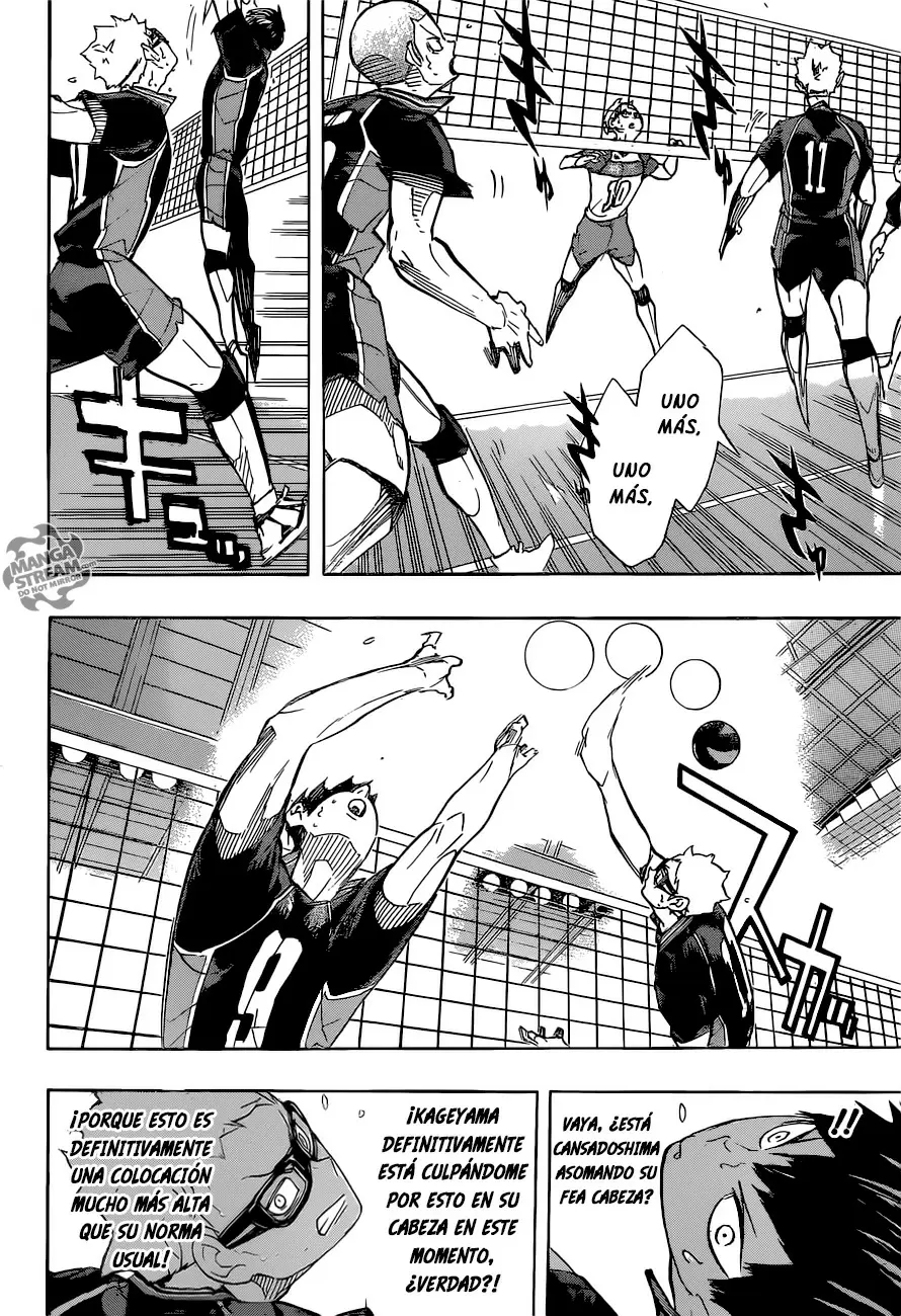 Haikyuu!! - Capítulo 241 - Página 18 - LectorTMOo