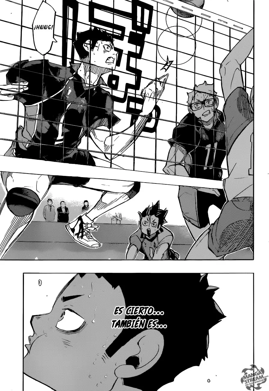 Haikyuu!! - Capítulo 241 - Página 19 - LectorTMOo