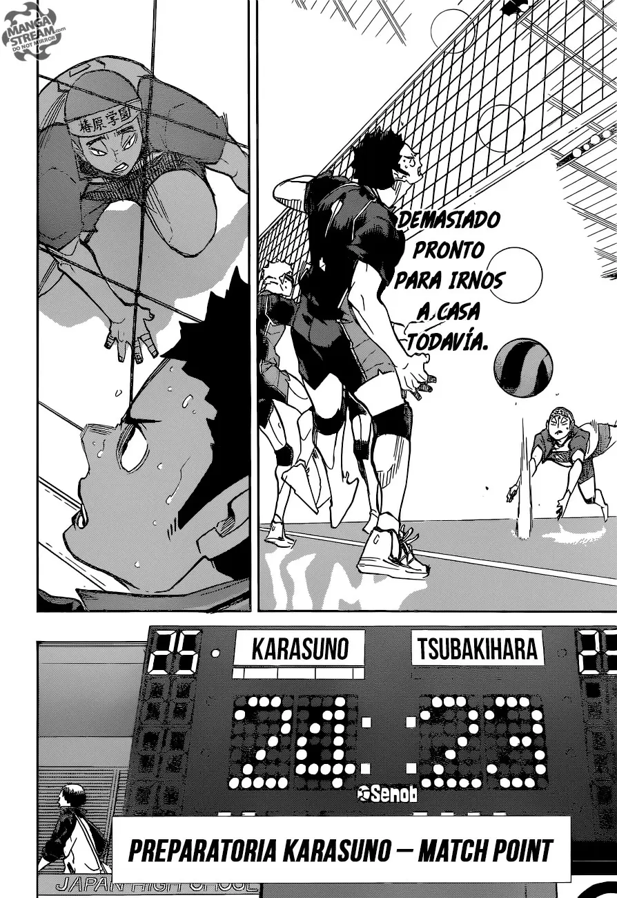 Haikyuu!! - Capítulo 241 - Página 20 - LectorTMOo