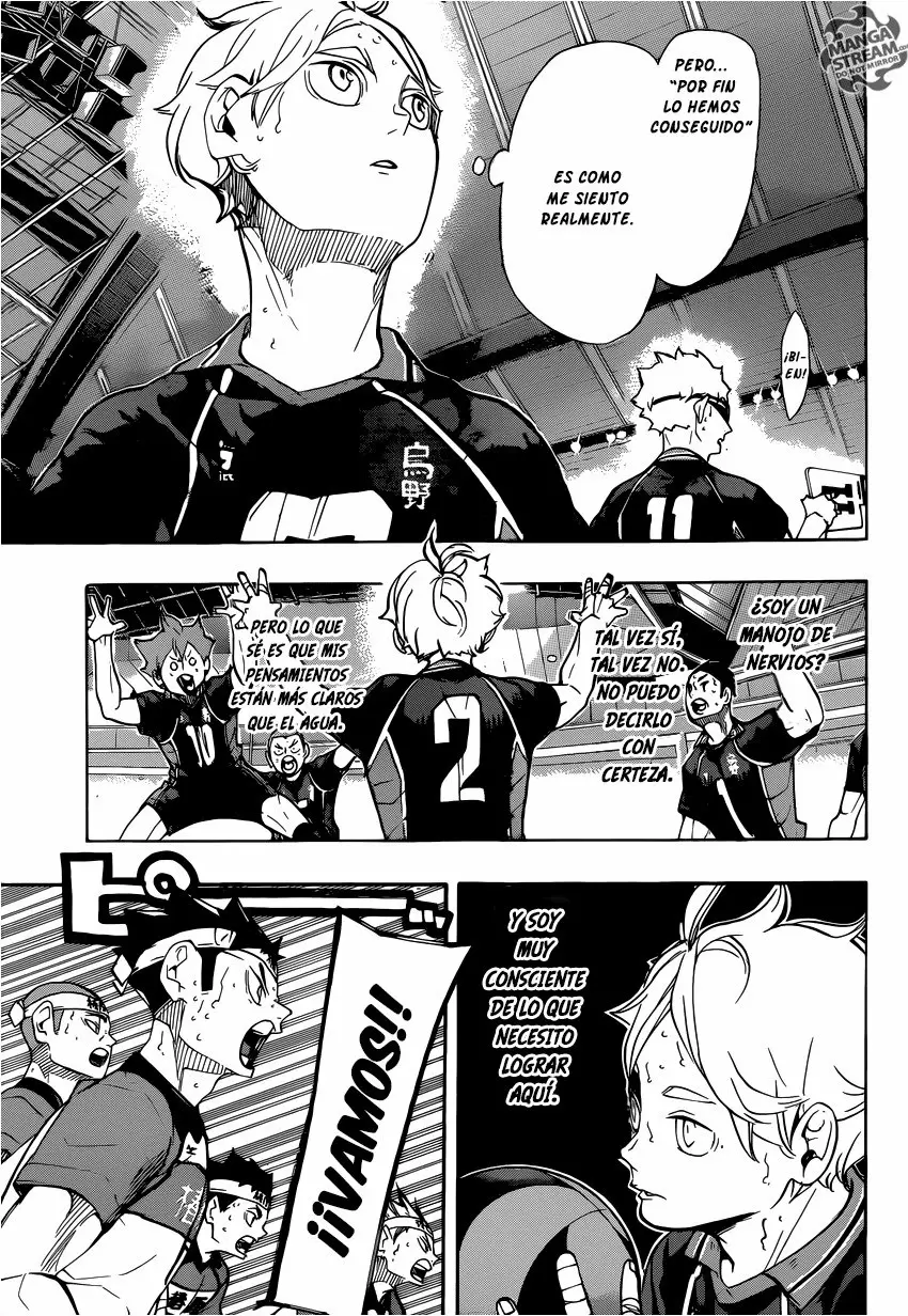 Haikyuu!! - Capítulo 242 - Página 4 - LectorTMOo