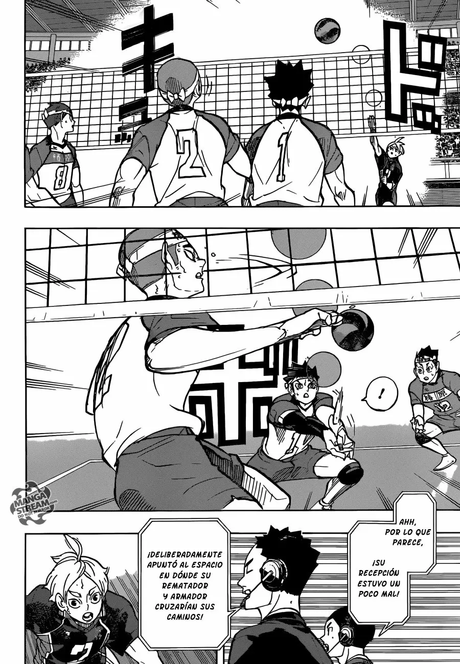Haikyuu!! - Capítulo 242 - Página 5 - LectorTMOo