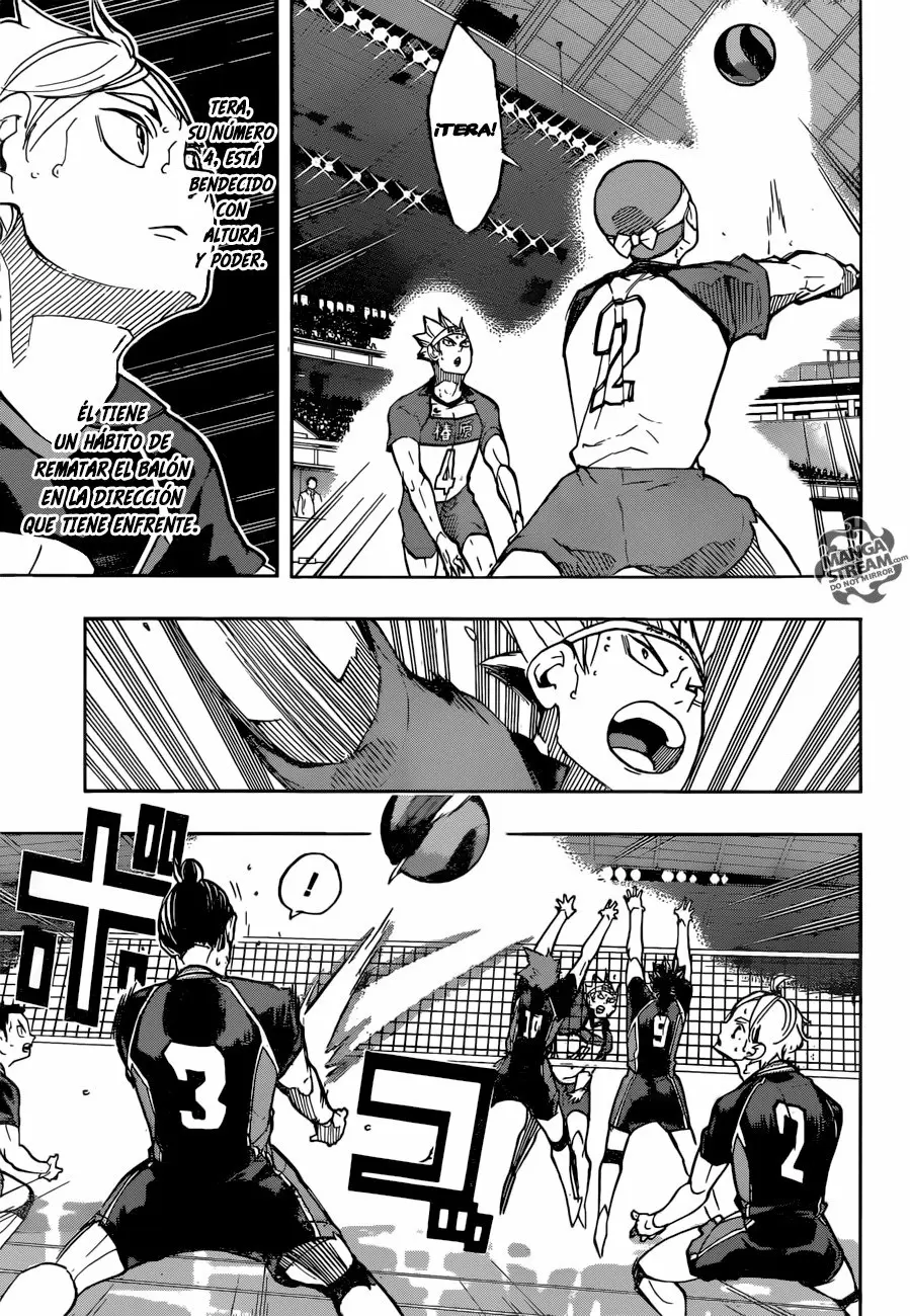 Haikyuu!! - Capítulo 242 - Página 6 - LectorTMOo